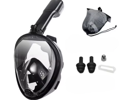 OceanSight™- Masque snorkeling 180° adaptable GoPro – Anti-buée