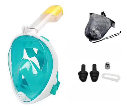 OceanSight™- Masque snorkeling 180° adaptable GoPro – Anti-buée