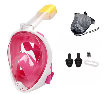 OceanSight™- Masque snorkeling 180° adaptable GoPro – Anti-buée