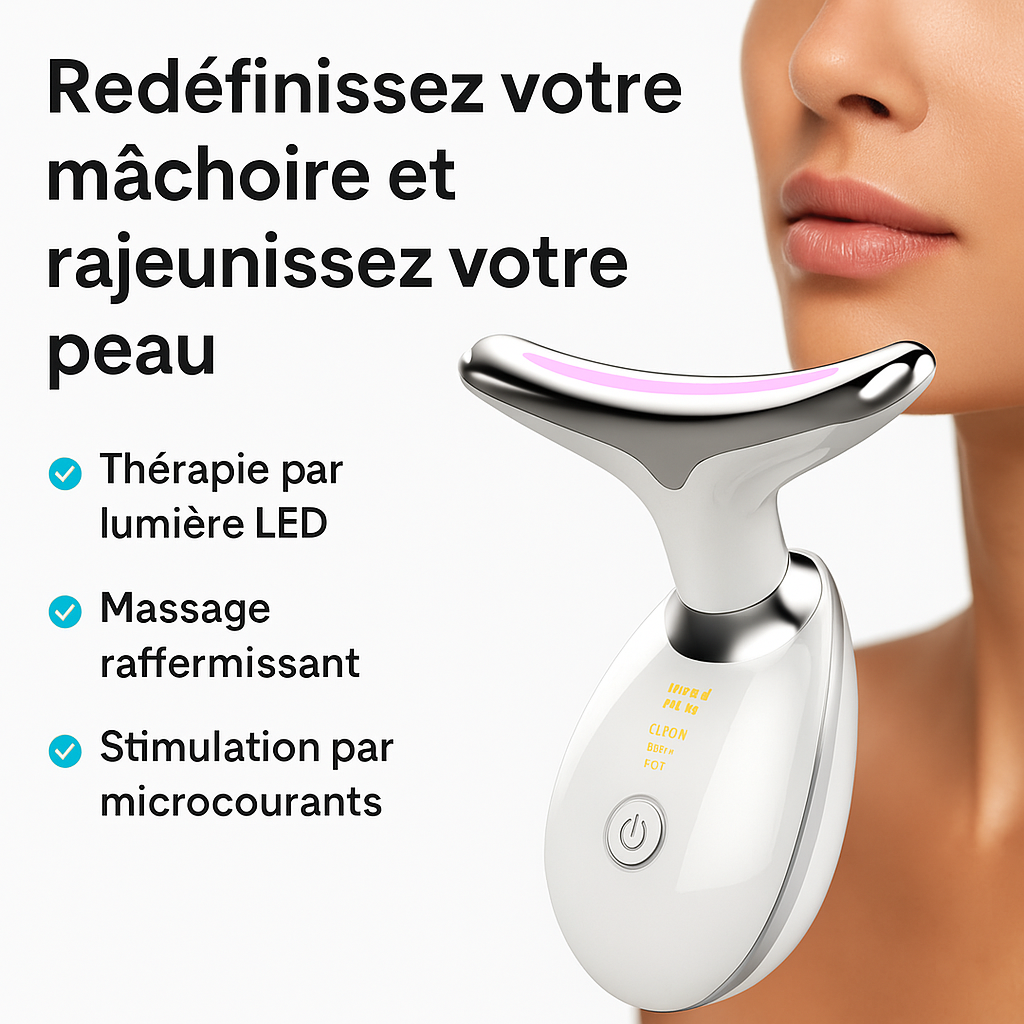 BeautyLift™  - Sculpteur Visage LED 7-en-1