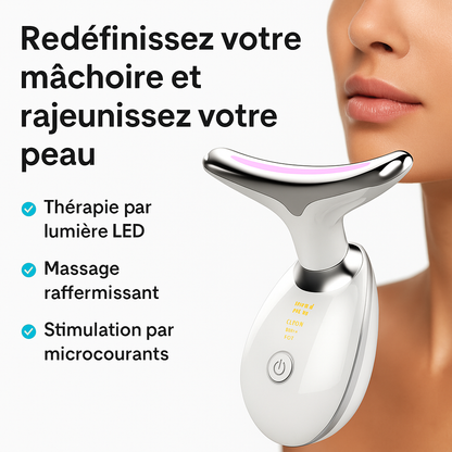 BeautyLift™  - Sculpteur Visage LED 7-en-1