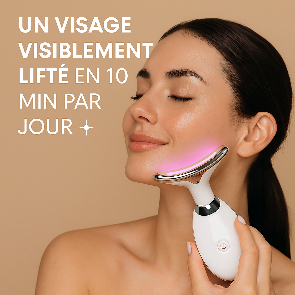 BeautyLift™  - Sculpteur Visage LED 7-en-1