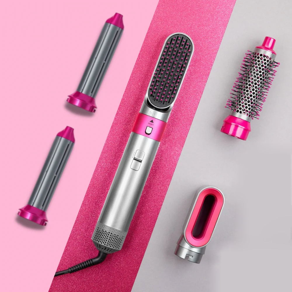 ALLINONE™ - 5 in 1 Hair Dryer – Smoothing &amp; Volumizing in 5 min