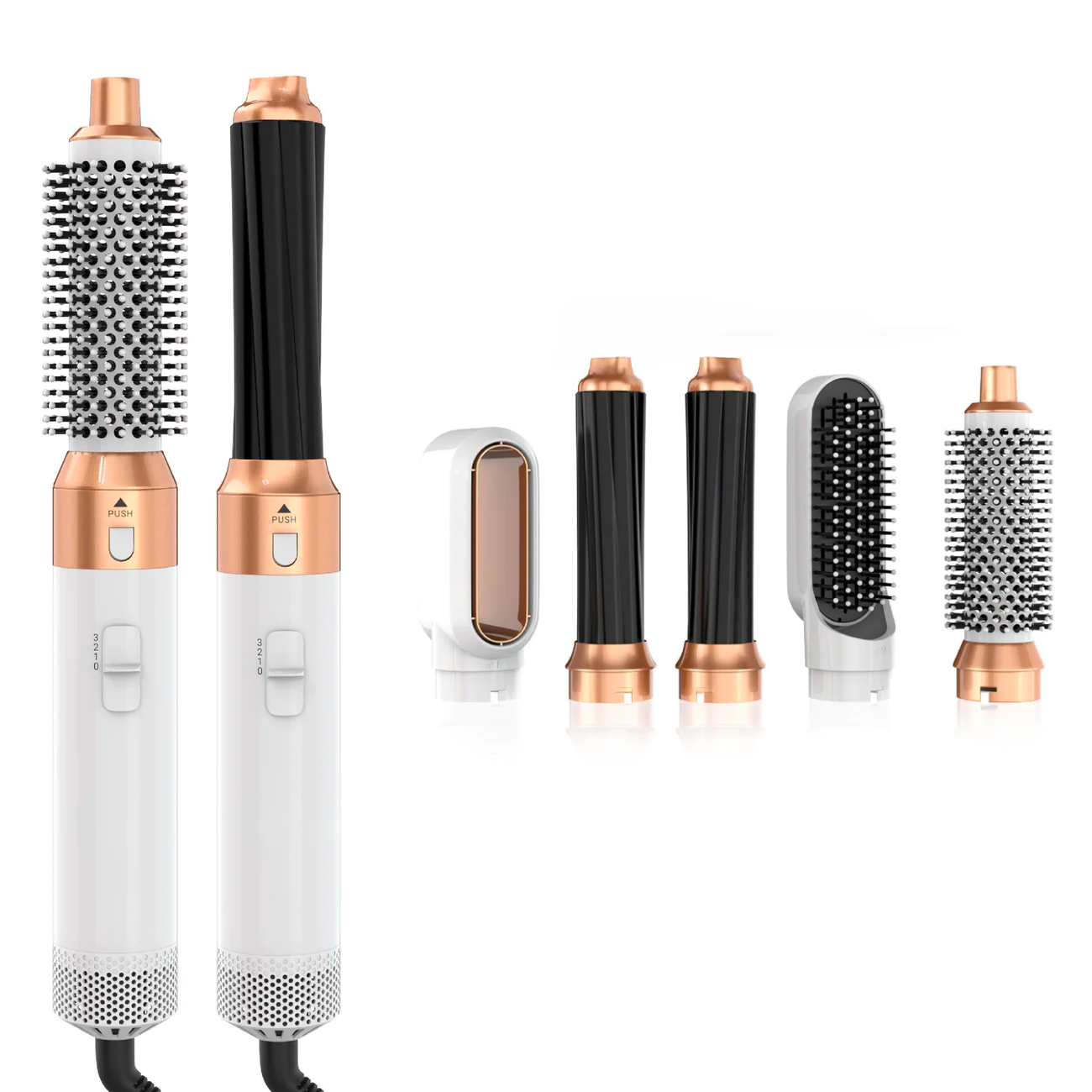 ALLINONE™ - 5 in 1 Hair Dryer – Smoothing &amp; Volumizing in 5 min