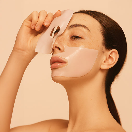 Glowéa™ – Peel-Off Collagen Mask with Immediate Glow Effect