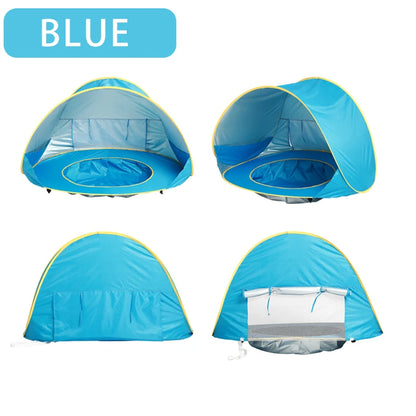 SunBébé™ - Baby beach tent with pool