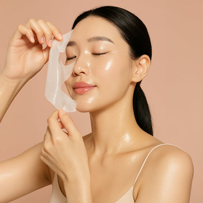 Glowéa™ – Peel-Off Collagen Mask with Immediate Glow Effect