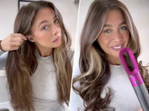 ALLINONE™ - 5 in 1 Hair Dryer – Smoothing &amp; Volumizing in 5 min