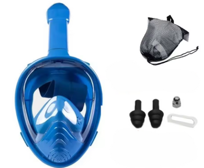 OceanSight™- Masque snorkeling 180° adaptable GoPro – Anti-buée