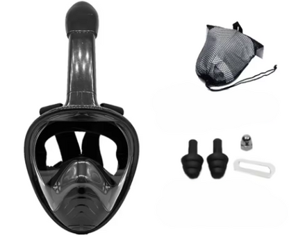 OceanSight™- Masque snorkeling 180° adaptable GoPro – Anti-buée