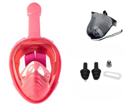 OceanSight™- Masque snorkeling 180° adaptable GoPro – Anti-buée